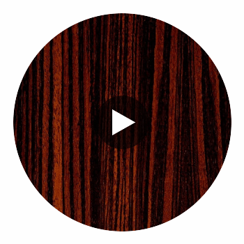 Elegante with Surface Stick - Faux Fine Wood Self Adhesive Circular Swatch | Surface Stick