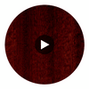 Elegante with Surface Stick - Faux Fine Wood Self Adhesive Circular Swatch | Surface Stick