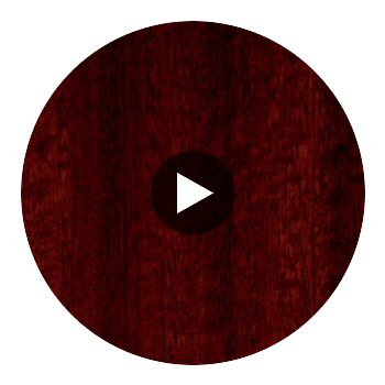 Elegante with Surface Stick - Faux Fine Wood Self Adhesive Circular Swatch | Surface Stick