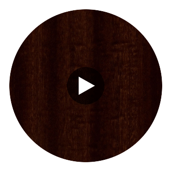 Elegante with Surface Stick - Faux Fine Wood Self Adhesive Circular Swatch | Surface Stick