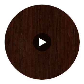 Elegante with Surface Stick - Faux Fine Wood Self Adhesive Circular Swatch | Surface Stick