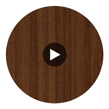Elegante with Surface Stick - Faux Fine Wood Self Adhesive Circular Swatch | Surface Stick
