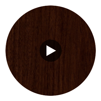Elegante with Surface Stick - Faux Fine Wood Self Adhesive Circular Swatch | Surface Stick