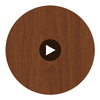 Elegante with Surface Stick - Faux Fine Wood Self Adhesive Circular Swatch | Surface Stick