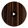 Elegante with Surface Stick - Faux Fine Wood Self Adhesive Circular Swatch | Surface Stick