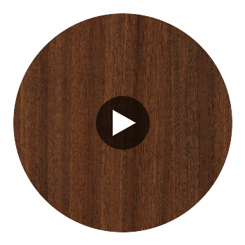 Elegante with Surface Stick - Faux Fine Wood Self Adhesive Circular Swatch | Surface Stick