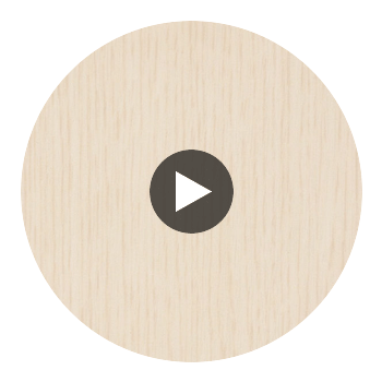 Elegante with Surface Stick - Faux Fine Wood Self Adhesive Circular Swatch | Surface Stick