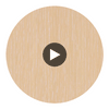 Elegante with Surface Stick - Faux Fine Wood Self Adhesive Circular Swatch | Surface Stick