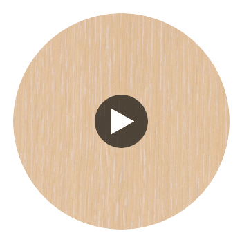 Elegante with Surface Stick - Faux Fine Wood Self Adhesive Circular Swatch | Surface Stick
