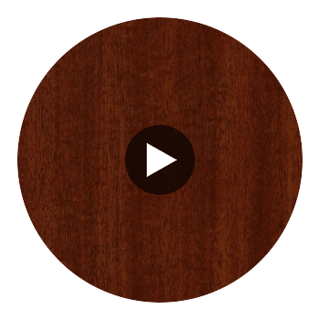 Elegante with Surface Stick - Faux Fine Wood Self Adhesive Circular Swatch | Surface Stick