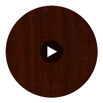 Elegante with Surface Stick - Faux Fine Wood Self Adhesive Circular Swatch | Surface Stick