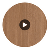 Elegante with Surface Stick - Faux Fine Wood Self Adhesive Circular Swatch | Surface Stick