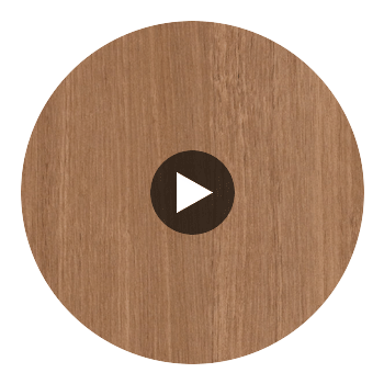 Elegante with Surface Stick - Faux Fine Wood Self Adhesive Circular Swatch | Surface Stick