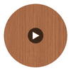 Elegante with Surface Stick - Faux Fine Wood Self Adhesive Circular Swatch | Surface Stick