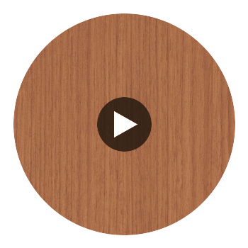 Elegante with Surface Stick - Faux Fine Wood Self Adhesive Circular Swatch | Surface Stick