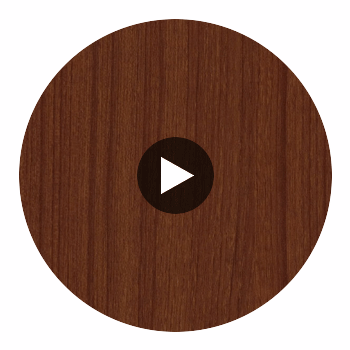 Elegante with Surface Stick - Faux Fine Wood Self Adhesive Circular Swatch | Surface Stick