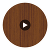 Elegante with Surface Stick - Faux Fine Wood Self Adhesive Circular Swatch | Surface Stick