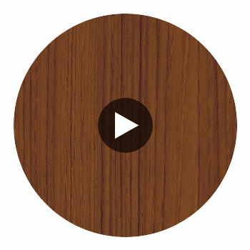Elegante with Surface Stick - Faux Fine Wood Self Adhesive Circular Swatch | Surface Stick