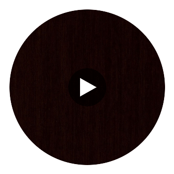 Elegante with Surface Stick - Faux Fine Wood Self Adhesive Circular Swatch | Surface Stick