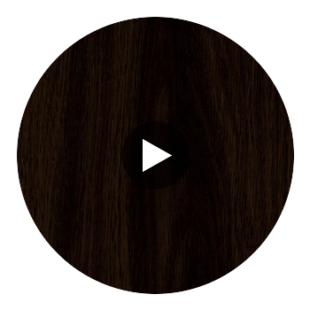 Elegante with Surface Stick - Faux Fine Wood Self Adhesive Circular Swatch | Surface Stick