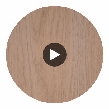 Elegante with Surface Stick - Faux Fine Wood Self Adhesive Circular Swatch | Surface Stick