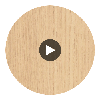 Elegante with Surface Stick - Faux Fine Wood Self Adhesive Circular Swatch | Surface Stick