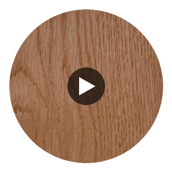 Elegante with Surface Stick - Faux Fine Wood Self Adhesive Circular Swatch | Surface Stick