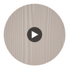 Elegante with Surface Stick - Faux Fine Wood Self Adhesive Circular Swatch | Surface Stick