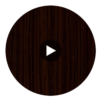 Elegante with Surface Stick - Faux Fine Wood Self Adhesive Circular Swatch | Surface Stick