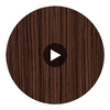 Elegante with Surface Stick - Faux Fine Wood Self Adhesive Circular Swatch | Surface Stick
