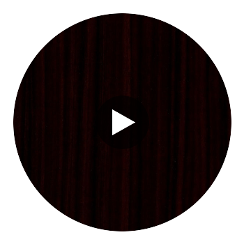 Elegante with Surface Stick - Faux Fine Wood Self Adhesive Circular Swatch | Surface Stick