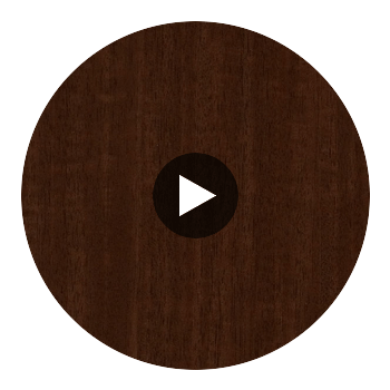 Elegante with Surface Stick - Faux Fine Wood Self Adhesive Circular Swatch | Surface Stick