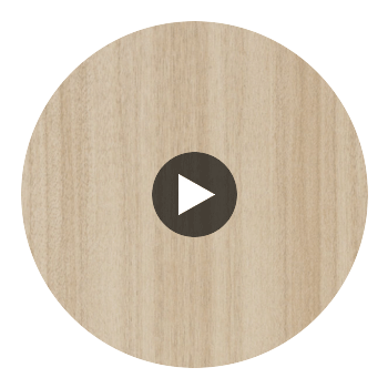 Elegante with Surface Stick - Faux Fine Wood Self Adhesive Circular Swatch | Surface Stick