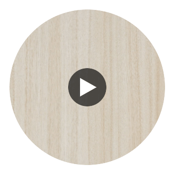 Elegante with Surface Stick - Faux Fine Wood Self Adhesive Circular Swatch | Surface Stick