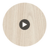Elegante with Surface Stick - Faux Fine Wood Self Adhesive Circular Swatch | Surface Stick
