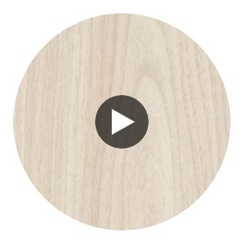 Elegante with Surface Stick - Faux Fine Wood Self Adhesive Circular Swatch | Surface Stick