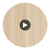 Elegante with Surface Stick - Faux Fine Wood Self Adhesive Circular Swatch | Surface Stick