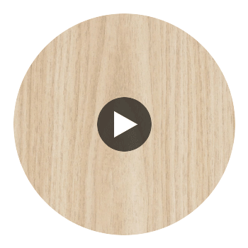 Elegante with Surface Stick - Faux Fine Wood Self Adhesive Circular Swatch | Surface Stick