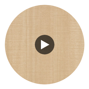Elegante with Surface Stick - Faux Fine Wood Self Adhesive Circular Swatch | Surface Stick