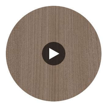 Elegante with Surface Stick - Faux Fine Wood Self Adhesive Circular Swatch | Surface Stick