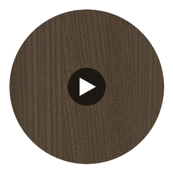 Elegante with Surface Stick - Faux Fine Wood Self Adhesive Circular Swatch | Surface Stick