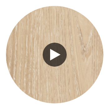 Elegante with Surface Stick - Faux Fine Wood Self Adhesive Circular Swatch | Surface Stick