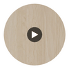 Elegante with Surface Stick - Faux Fine Wood Self Adhesive Circular Swatch | Surface Stick