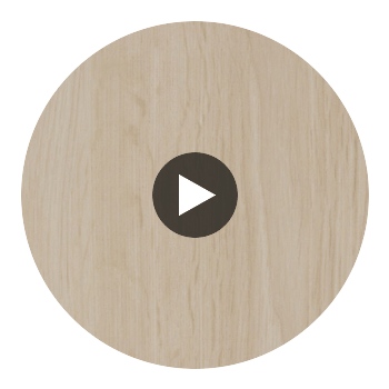 Elegante with Surface Stick - Faux Fine Wood Self Adhesive Circular Swatch | Surface Stick