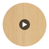 Elegante with Surface Stick - Faux Fine Wood Self Adhesive Circular Swatch | Surface Stick