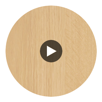Elegante with Surface Stick - Faux Fine Wood Self Adhesive Circular Swatch | Surface Stick