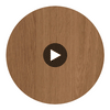 Elegante with Surface Stick - Faux Fine Wood Self Adhesive Circular Swatch | Surface Stick