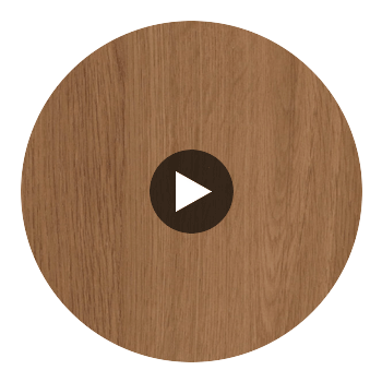 Elegante with Surface Stick - Faux Fine Wood Self Adhesive Circular Swatch | Surface Stick