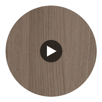 Elegante with Surface Stick - Faux Fine Wood Self Adhesive Circular Swatch | Surface Stick