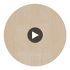 Elegante with Surface Stick - Faux Fine Wood Self Adhesive Circular Swatch | Surface Stick